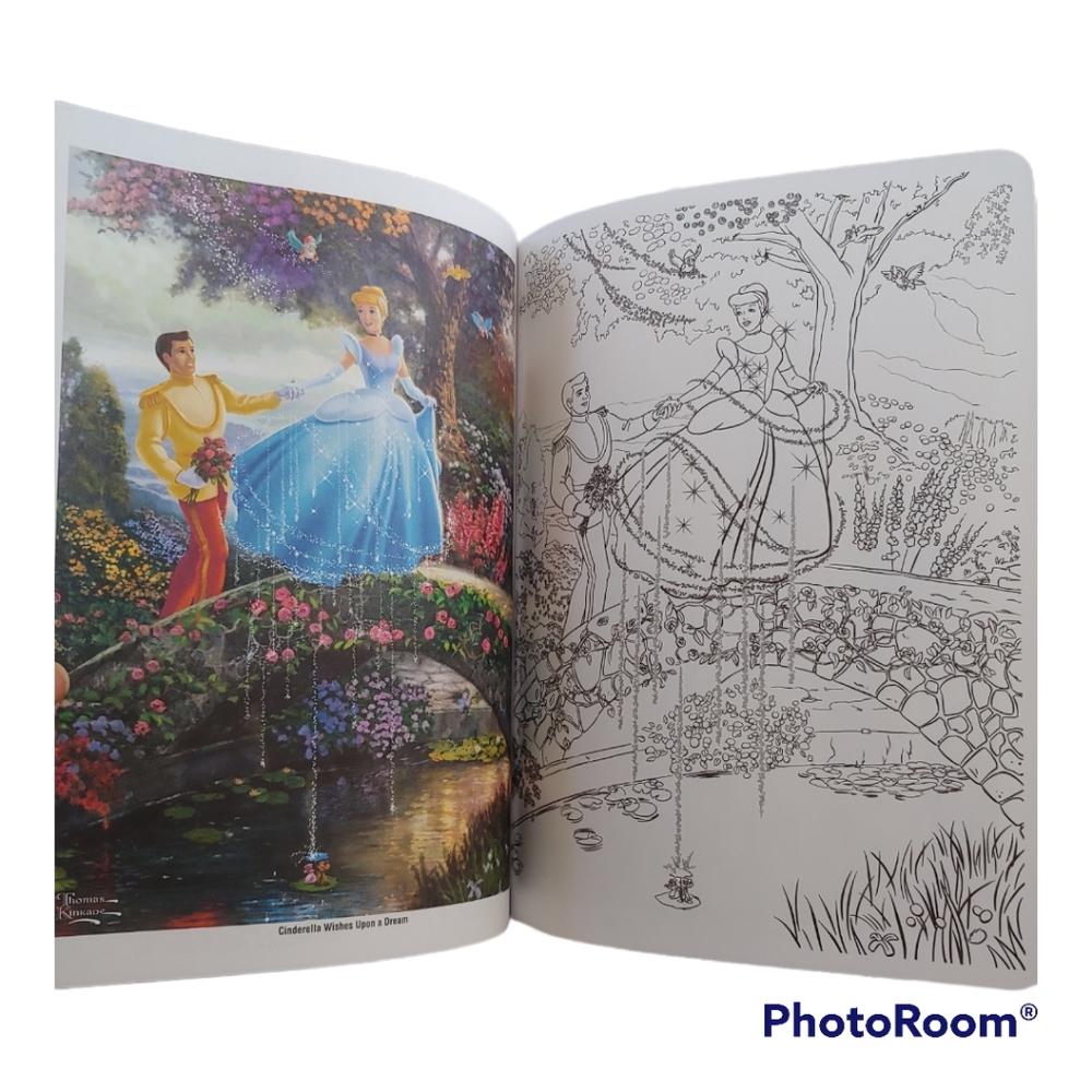NWOT Disney Coloring Book - Picture 7 of 7